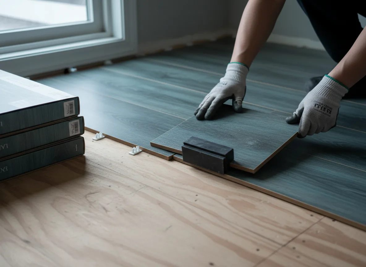 Luxury Vinyl Plank Installation company in Lindsay, MT